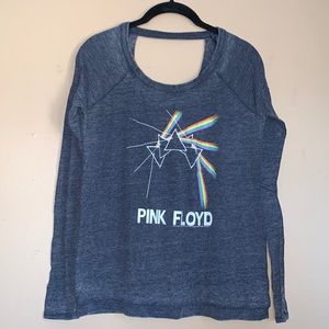 Free People Pink Floyd Long Sleeve